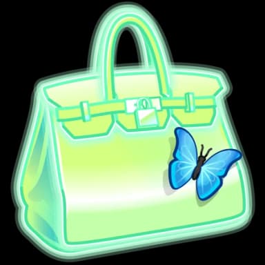 Fluorescent — Loot Bags Telegram gift model