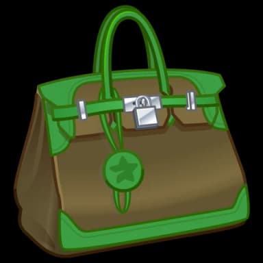 Grizzly — Loot Bags Telegram gift model