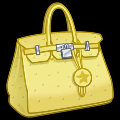 Jaune Citrone — Loot Bags Telegram gift model
