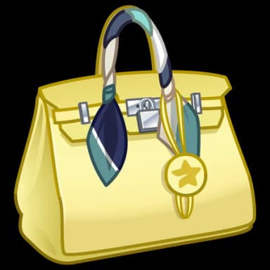 Jaune Poussin — Loot Bags Telegram gift model