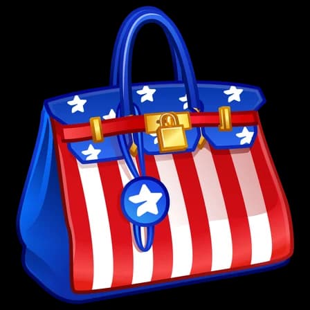 Liberty — Loot Bags Telegram gift model