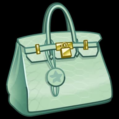 Matte Mint — Loot Bags Telegram gift model