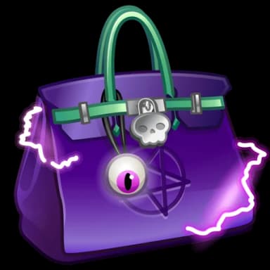 Nightmare — Loot Bags Telegram gift model