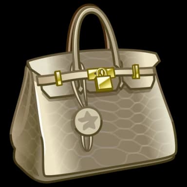 Ombre — Loot Bags Telegram gift model