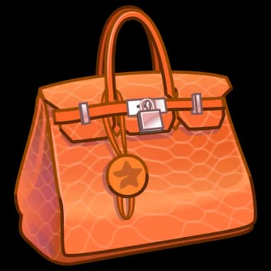 Orange Croc — Loot Bags Telegram gift model