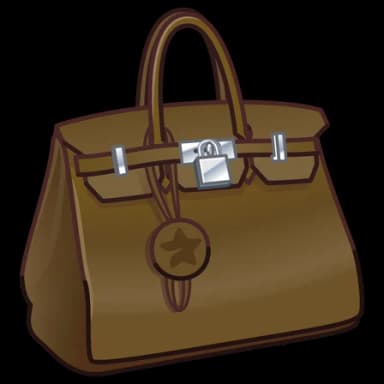 Satin Beige — Loot Bags Telegram gift model