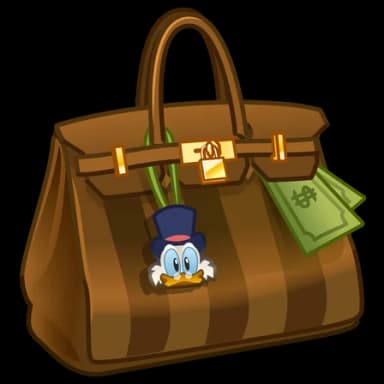 Scrooge — Loot Bags Telegram gift model