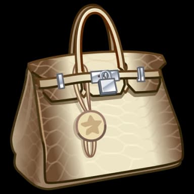 Silver Gator — Loot Bags Telegram gift model