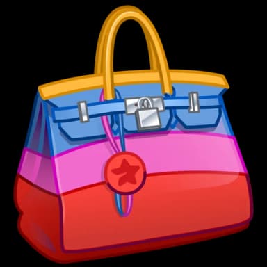 Sunset Stripes — Loot Bags Telegram gift model