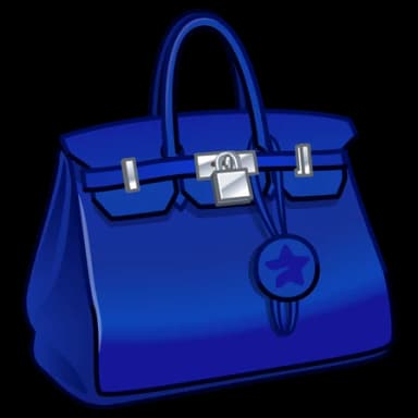 Verso Blue — Loot Bags Telegram gift model