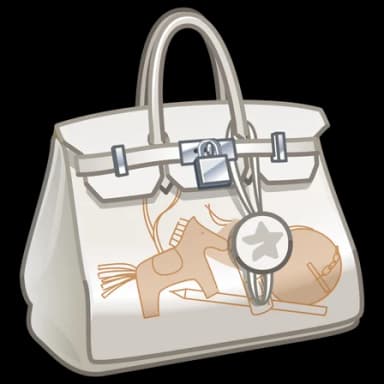 White Pony — Loot Bags Telegram gift model