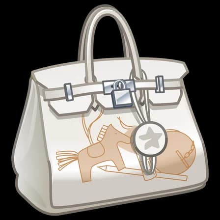 White Pony — Loot Bags Telegram gift model