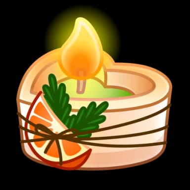 Harvest — Love Candles Telegram gift model