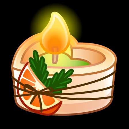 Harvest — Love Candles Telegram gift model