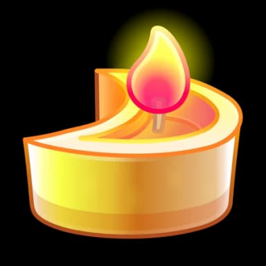 Moonlight — Love Candles Telegram gift model