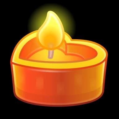 Nectarine — Love Candles Telegram gift model