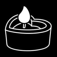Noir & Blanc — Love Candles