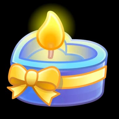 Surprise — Love Candles Telegram gift model
