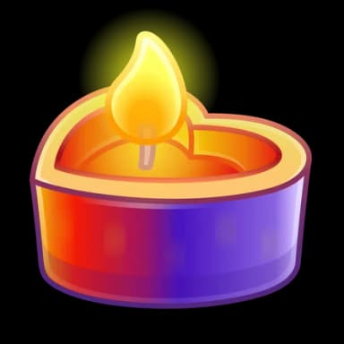 Twilight — Love Candles Telegram gift model