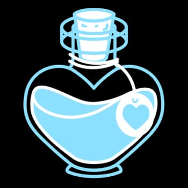 Aerogel — Love Potions Telegram gift model