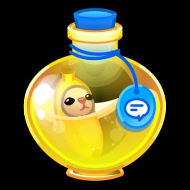 Banana — Love Potions Telegram gift model