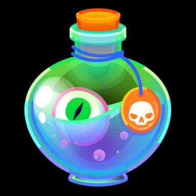 Beholder — Love Potions Telegram gift model