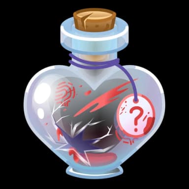 Crime Scene — Love Potions Telegram gift model