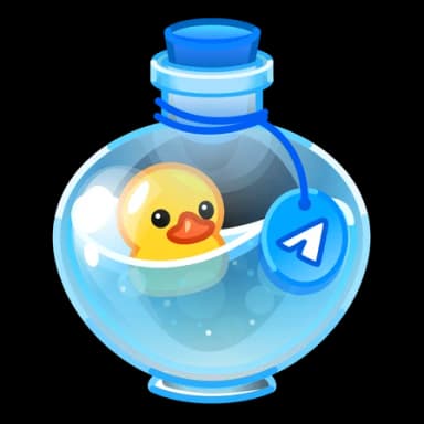 Durov Duck — Love Potions Telegram gift model