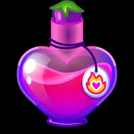 First Kiss — Love Potions Telegram gift model