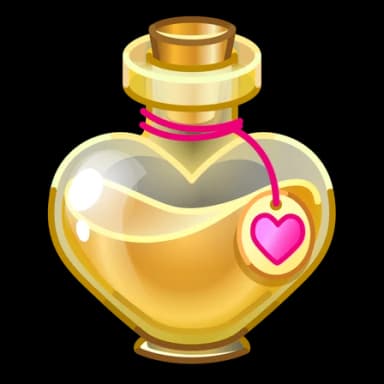 Gold Rush — Love Potions Telegram gift model