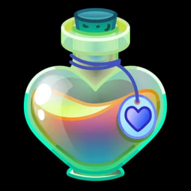 Golden Mire — Love Potions Telegram gift model