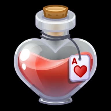 Hearts — Love Potions Telegram gift model