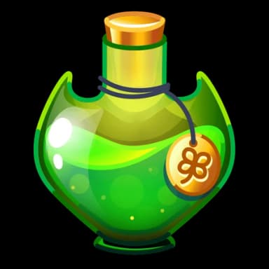 Lucky Charm — Love Potions Telegram gift model