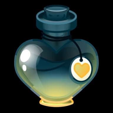 Ocean Glow — Love Potions Telegram gift model