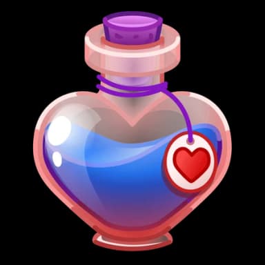 Ruby Essence — Love Potions Telegram gift model