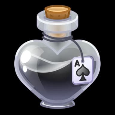 Spades — Love Potions Telegram gift model