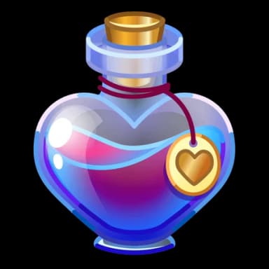 Starry Night — Love Potions Telegram gift model