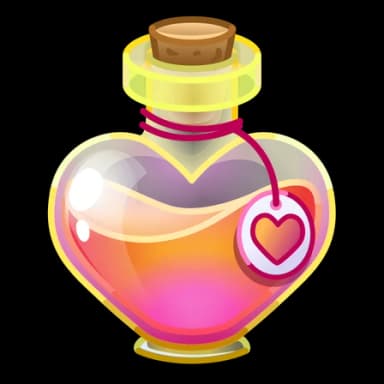 Sunset Serum — Love Potions Telegram gift model