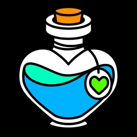 Surreal — Love Potions Telegram gift model