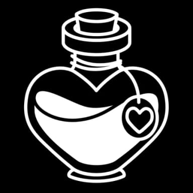 White Ink — Love Potions Telegram gift model