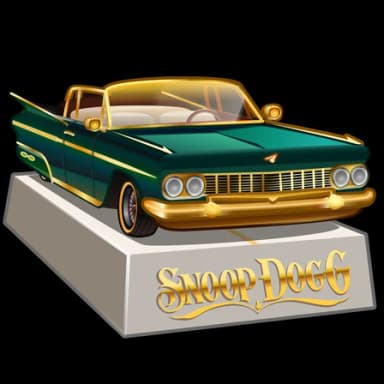 Alpine Gold — Low Riders Telegram gift model