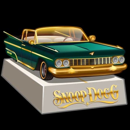 Alpine Gold — Low Riders Telegram gift model