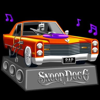 Bass Drop — Low Riders Telegram gift model