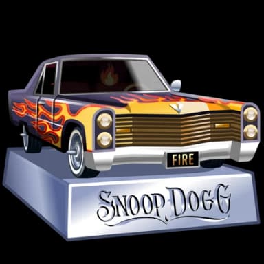 Blaze — Low Riders Telegram gift model