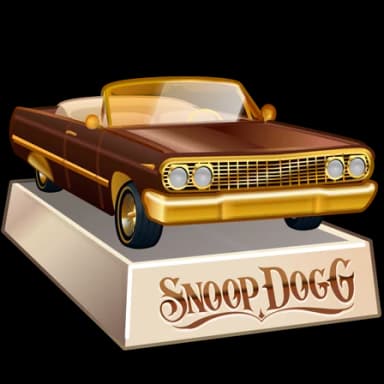 Dark Roast — Low Riders Telegram gift model