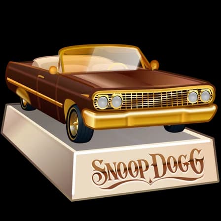 Dark Roast — Low Riders Telegram gift model