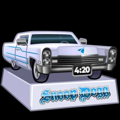 DeVille 1968 — Low Riders Telegram gift model