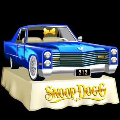 Disco Rider — Low Riders Telegram gift model