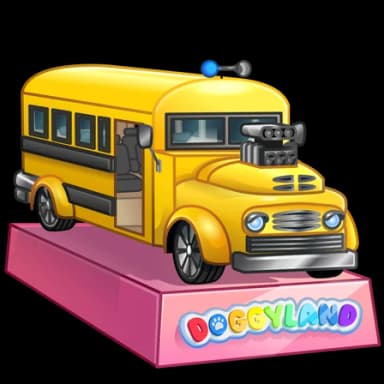 Doggyland Bus — Low Riders Telegram gift model