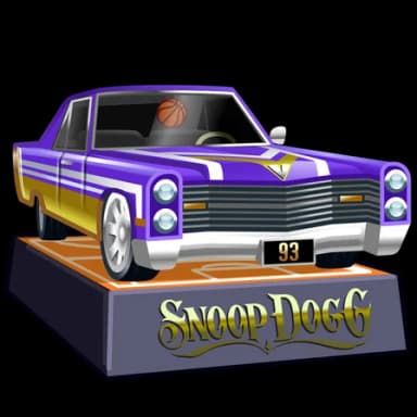 Dribble — Low Riders Telegram gift model